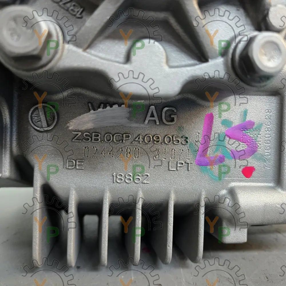 Audi RS3 Bevel Box Transfer Case Front Differential 0CP409053H 0CP409053R Transmission and Drivetrain Parts