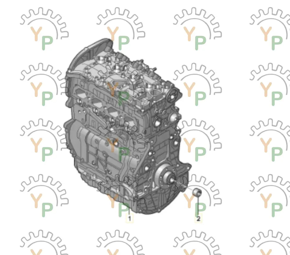 Audi S3 TT DJHB New Crate Long Motor Engine 2.0 EA888 213kw