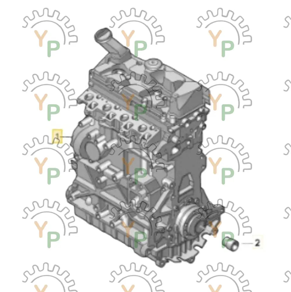 VW Transporter T5 T6 CFCA CFC 2.0 Diesel Engine Crate Motor NEW