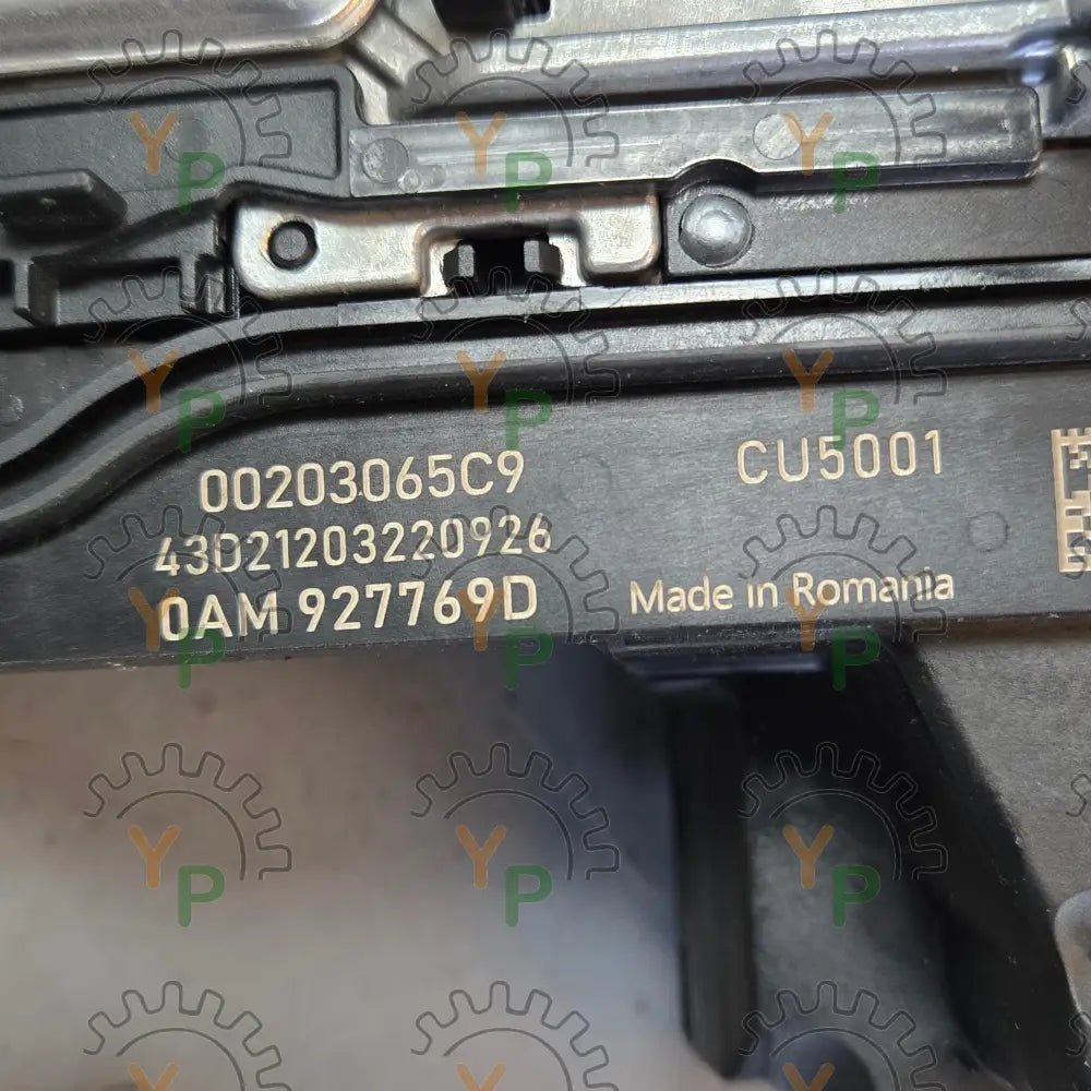 0AM927769D  Audi DQ200 7-speed DSG TCM / TCU Transmission Control Unit 0AM927769D Transmission and Drivetrain Parts