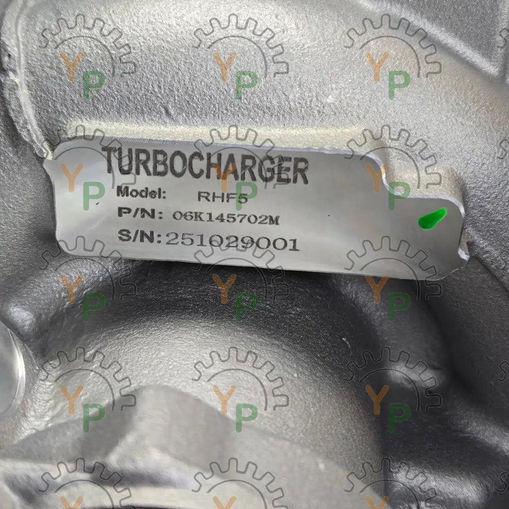 Turbocharger Volkswagen Part No. 06K145702M Turbocharger