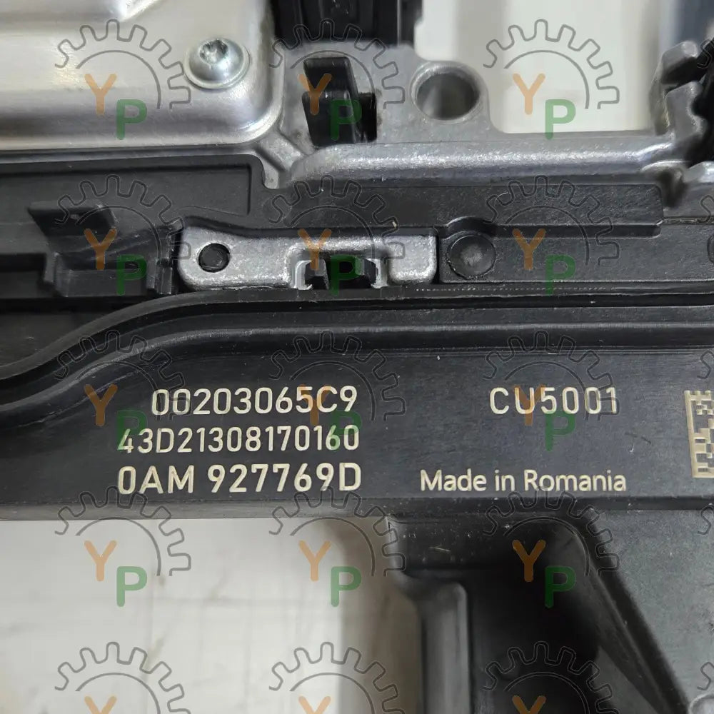 0AM927769D Volkswagen DQ200 7-speed DSG TCM / TCU Transmission Control Unit 0AM927769D Transmission and Drivetrain Parts